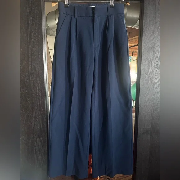 Abercrombie & Fitch Womens Wide Leg Pants - Picture 1 of 5